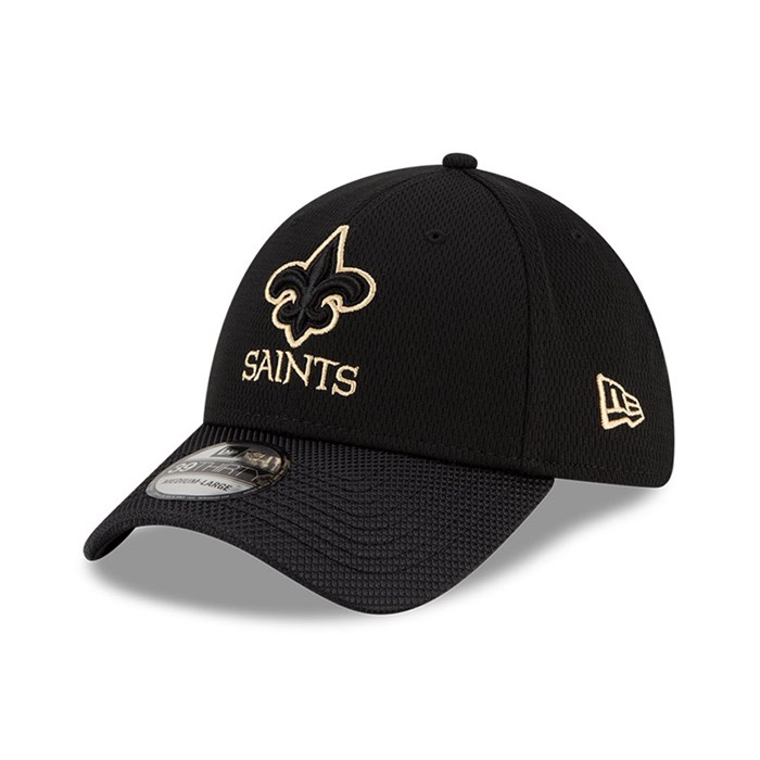 New Orleans Saints NFL Sideline Road 39THIRTY Lippis Mustat - New Era Lippikset Verkossa FI-049538